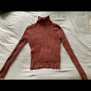 - Zara turtle neck sweater